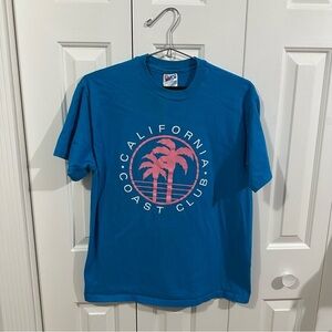 Vintage Hanes California Coast Club Shirt